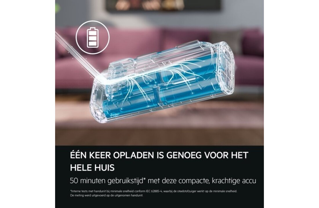 AEG AP71UB14DB 7000 Ultimate - Steelstofzuiger