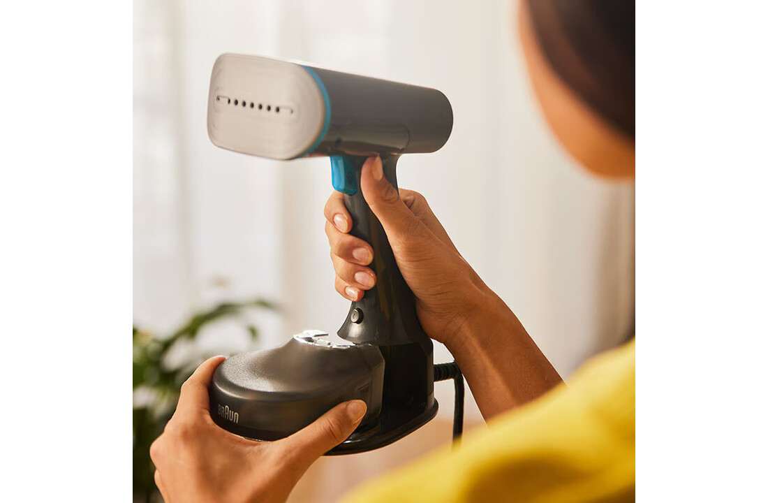 Braun QuickStyle 5 GS 5031 Zwart/Blauw - Kledingstomer