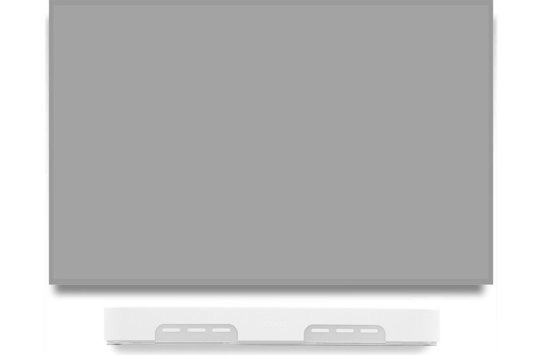 Flexson FLX-238992 SRWM Muurbevestiging voor Sonos Ray