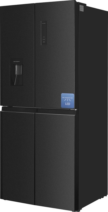 Frilec BONN-MD458-WS-040DDI - Koel-vriescombinatie