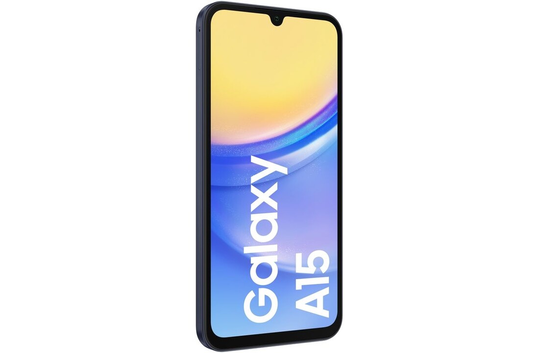 Samsung Galaxy A15 4G 128GB Blue black - Mobiele telefoon