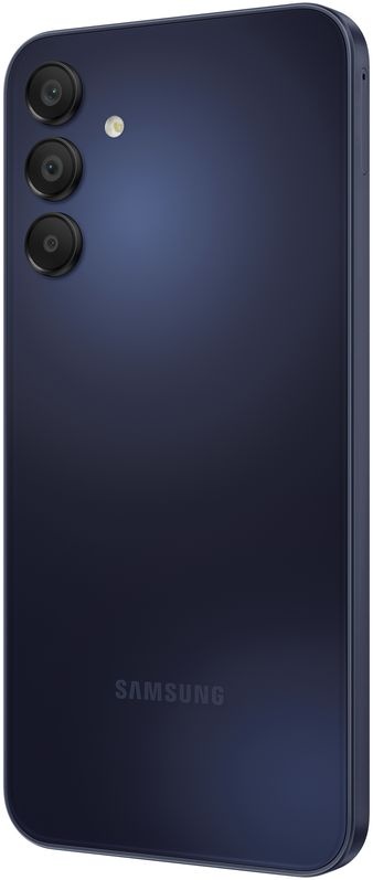 Samsung Galaxy A15 4G 128GB Blue black - Mobiele telefoon