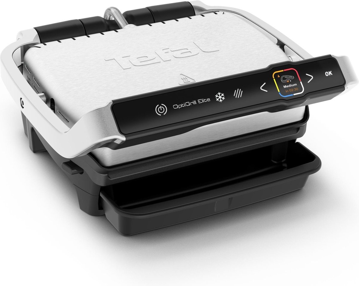 Tefal OptiGrill Elite GC750D16 - Contactgrill