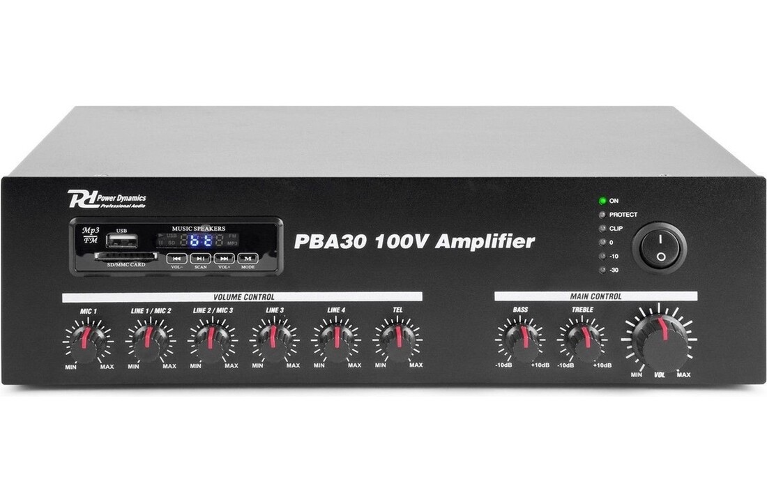Power Dynamics PBA30 100V - Versterker