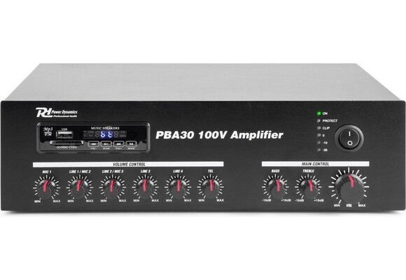 Power Dynamics PBA30 100V - Versterker