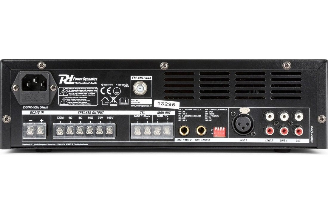 Power Dynamics PBA30 100V - Versterker