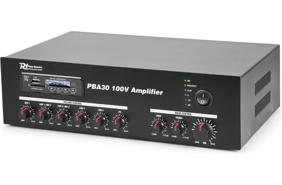 Power Dynamics PBA30 100V - Versterker