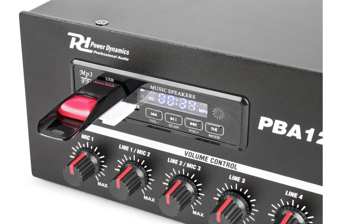 Power Dynamics PBA30 100V - Versterker