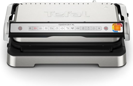 Tefal OptiGrill 2in1 XL GC782D - Contactgrill