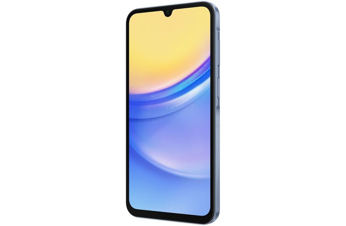 Samsung Galaxy A15 5G 128GB Blauw - Mobiele telefoon