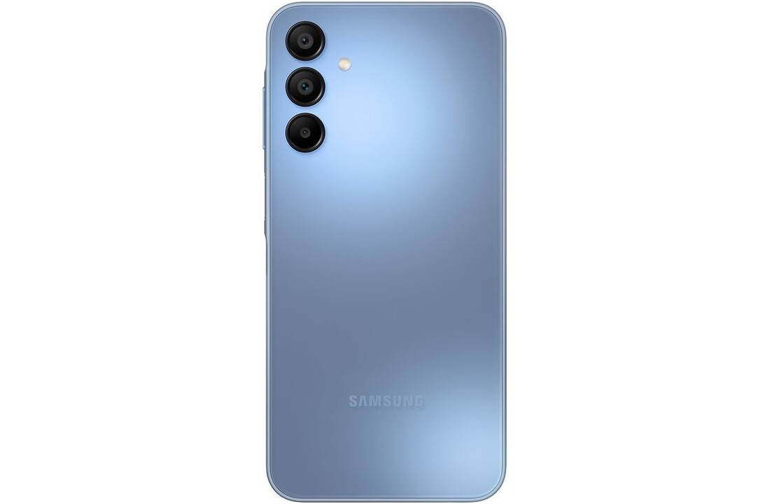 Samsung Galaxy A15 5G 128GB Blauw - Mobiele telefoon