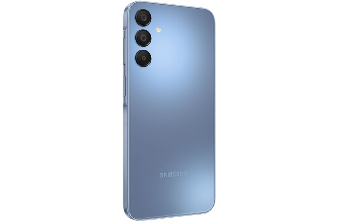 Samsung Galaxy A15 5G 128GB Blauw - Mobiele telefoon