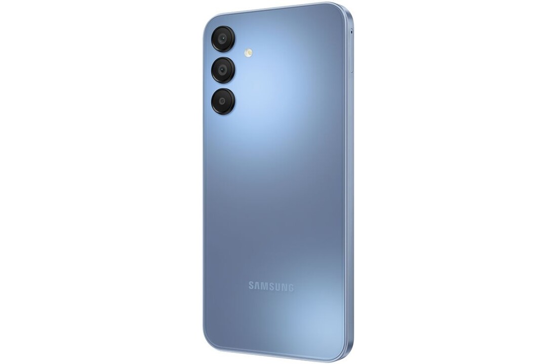 Samsung Galaxy A15 5G 128GB Blauw - Mobiele telefoon