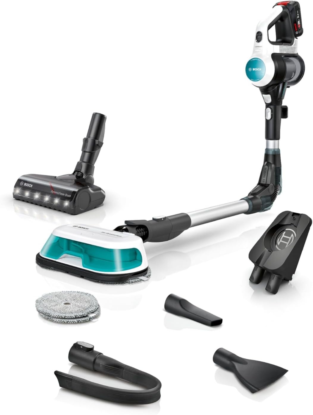 Bosch BCS712HYG5 Unlimited 7 ProHygienic Aqua - Steelstofzuiger