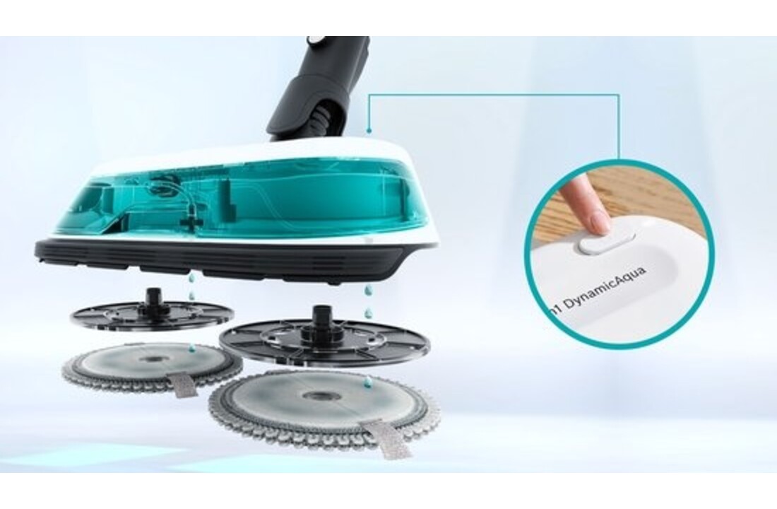 Bosch BCS712HYG5 Unlimited 7 ProHygienic Aqua - Steelstofzuiger