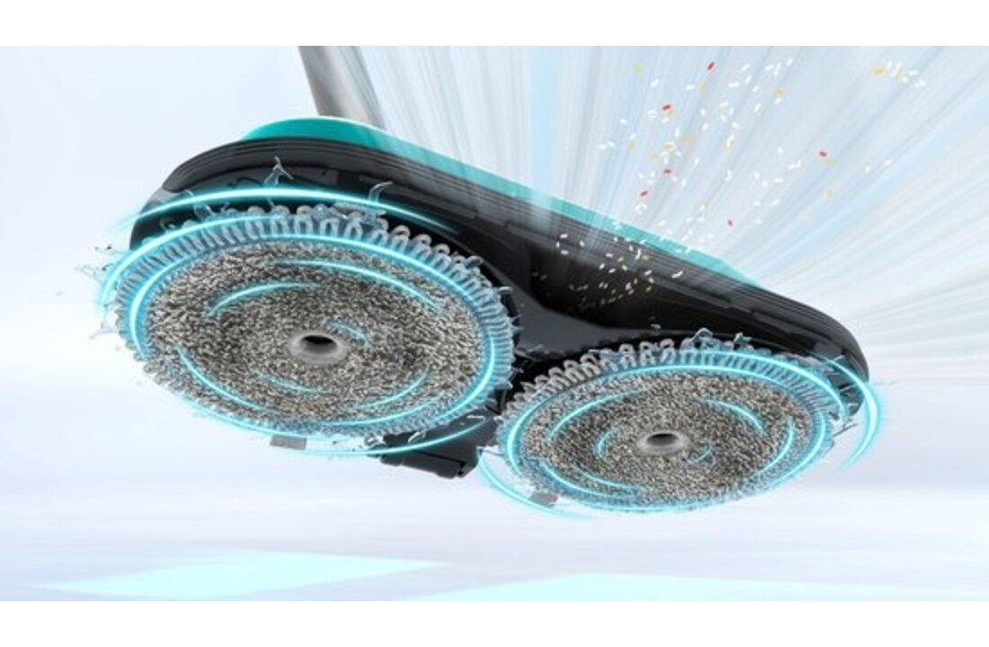 Bosch BCS712HYG5 Unlimited 7 ProHygienic Aqua - Steelstofzuiger