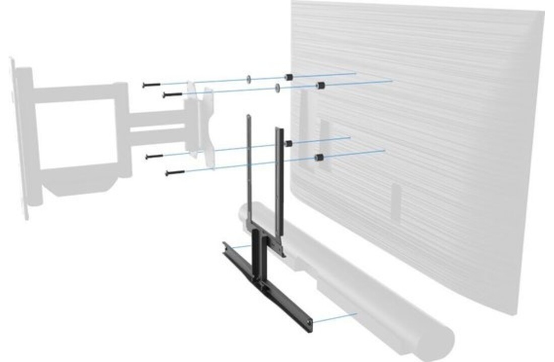 Cavus CFSARCB VESA Frame voor Sonos Arc