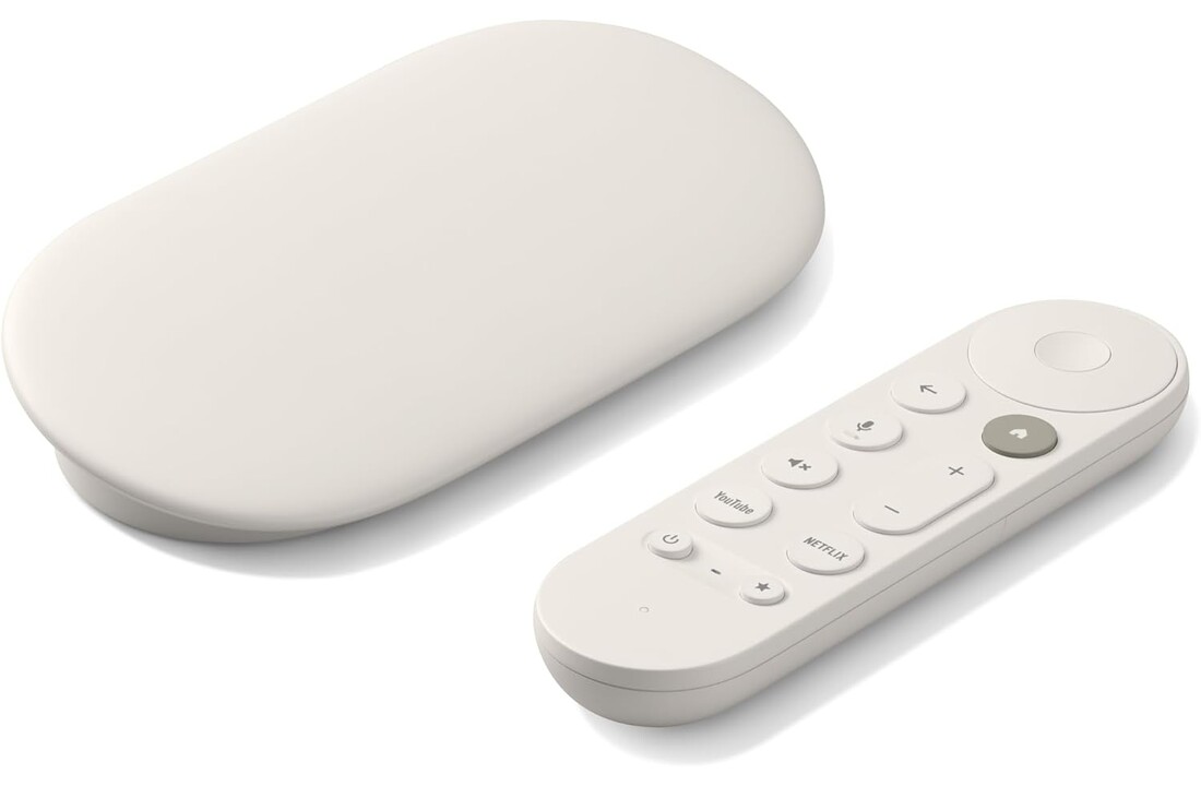 Google TV Streamer 4K - Mediaspeler