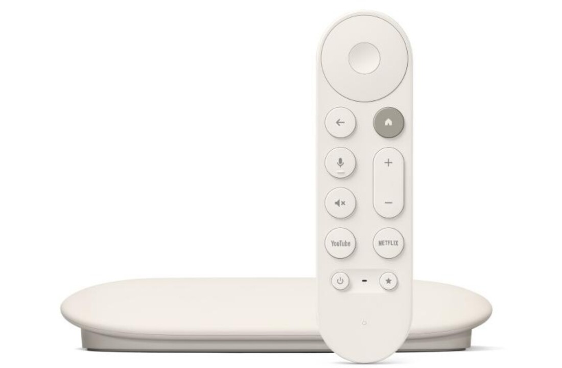 Google TV Streamer 4K - Mediaspeler