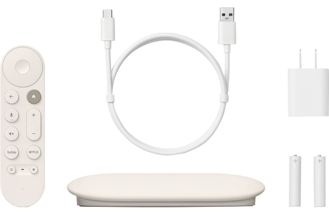 Google TV Streamer 4K - Mediaspeler