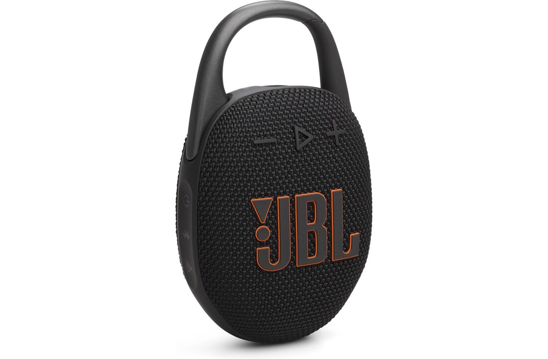 JBL Clip 5 Zwart - Draadloze speaker