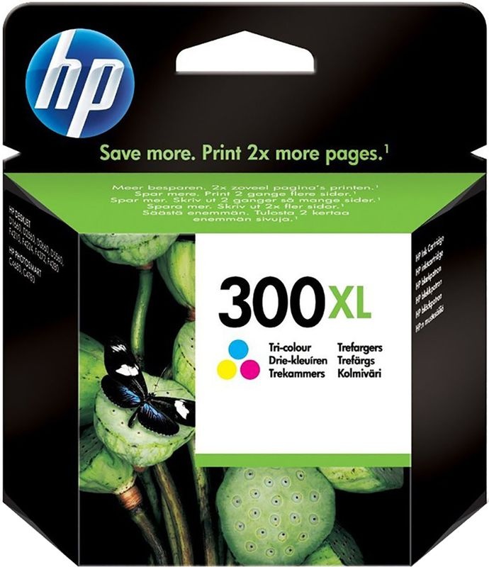 HP 300XL Kleur - Inktcartridge