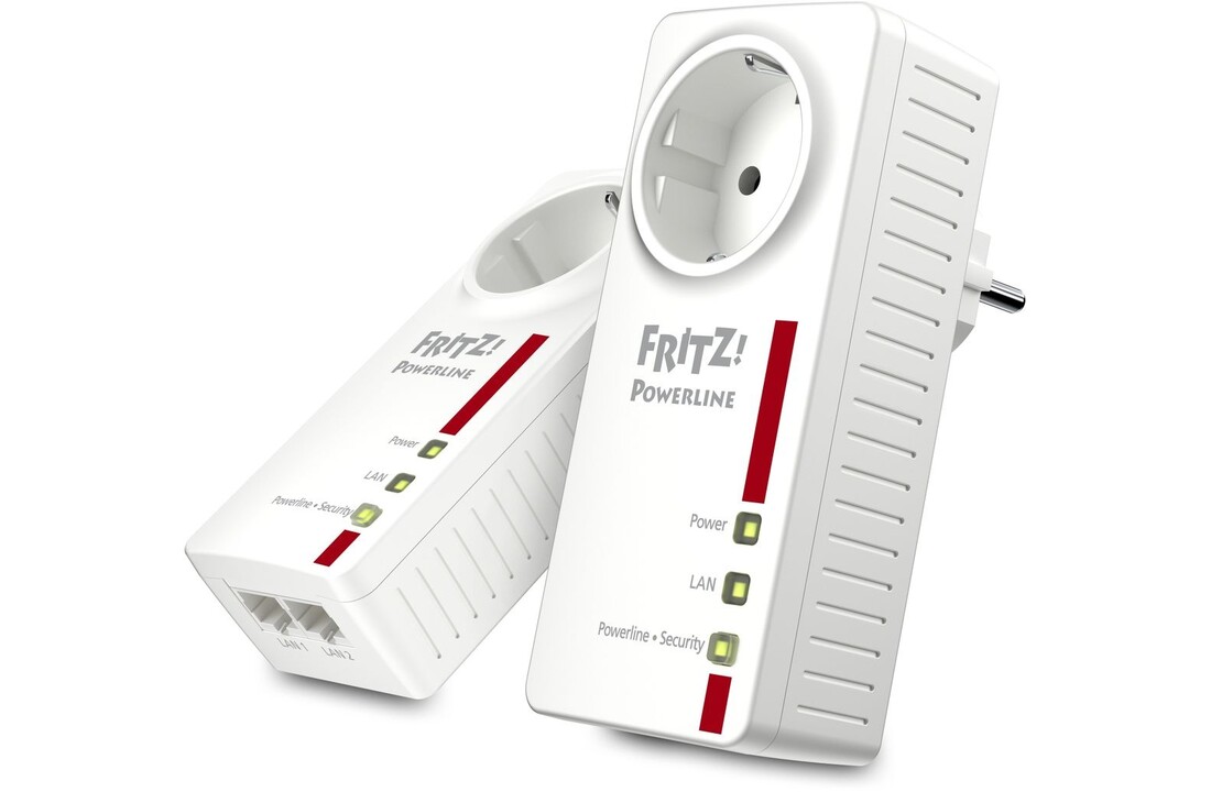 AVM FRITZ!Powerline 1220E Set - Powerline adapter