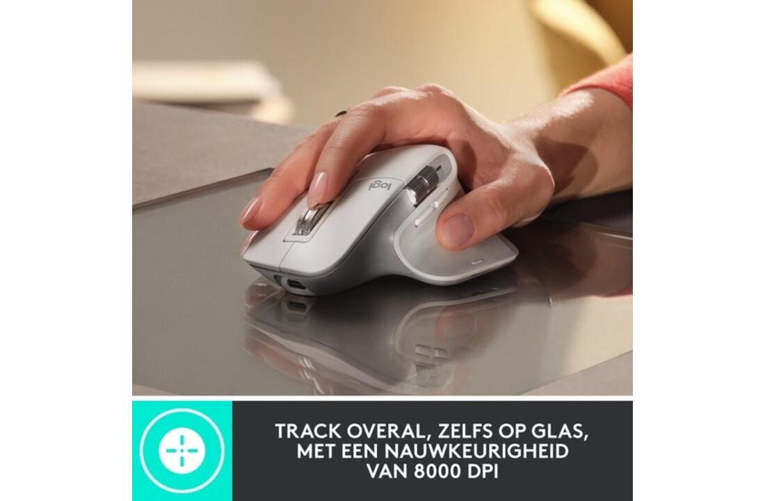 Logitech MX Master 3S - Muis