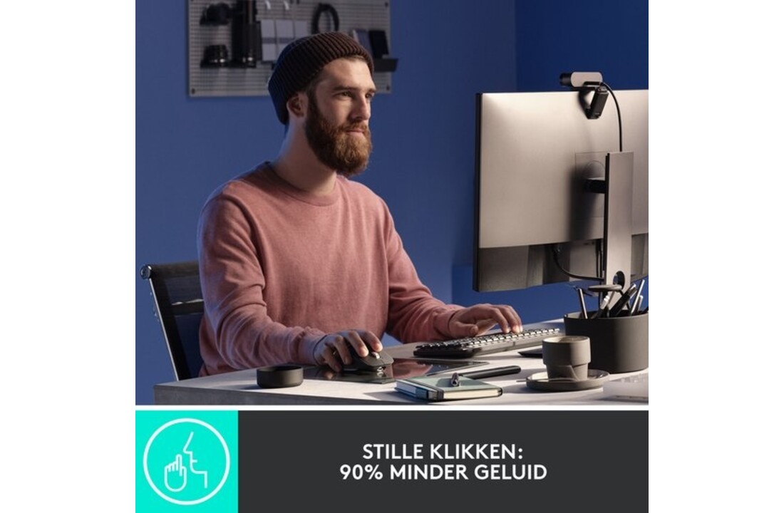 Logitech MX Master 3S - Muis