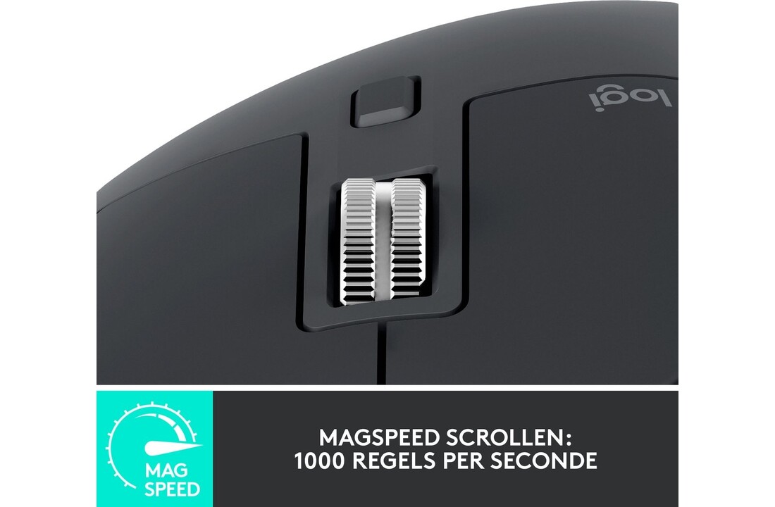 Logitech MX Master 3S - Muis