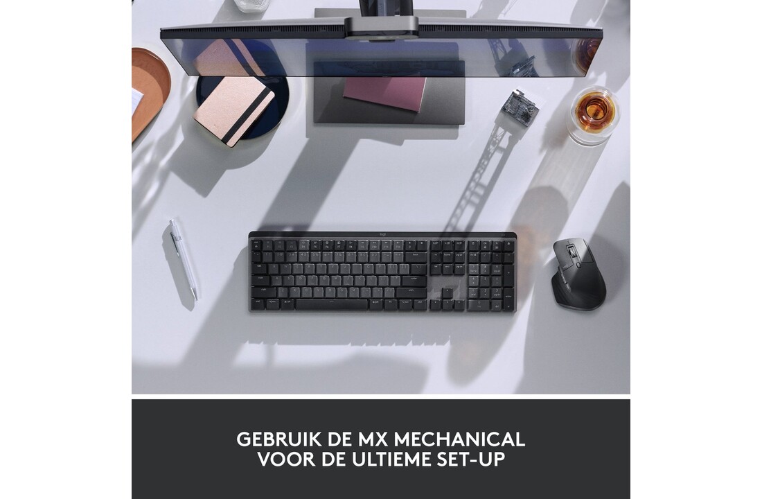 Logitech MX Master 3S - Muis