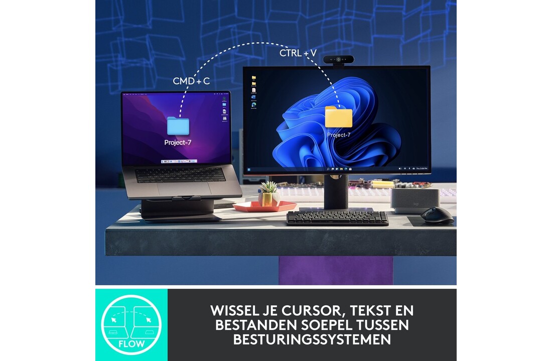 Logitech MX Master 3S - Muis