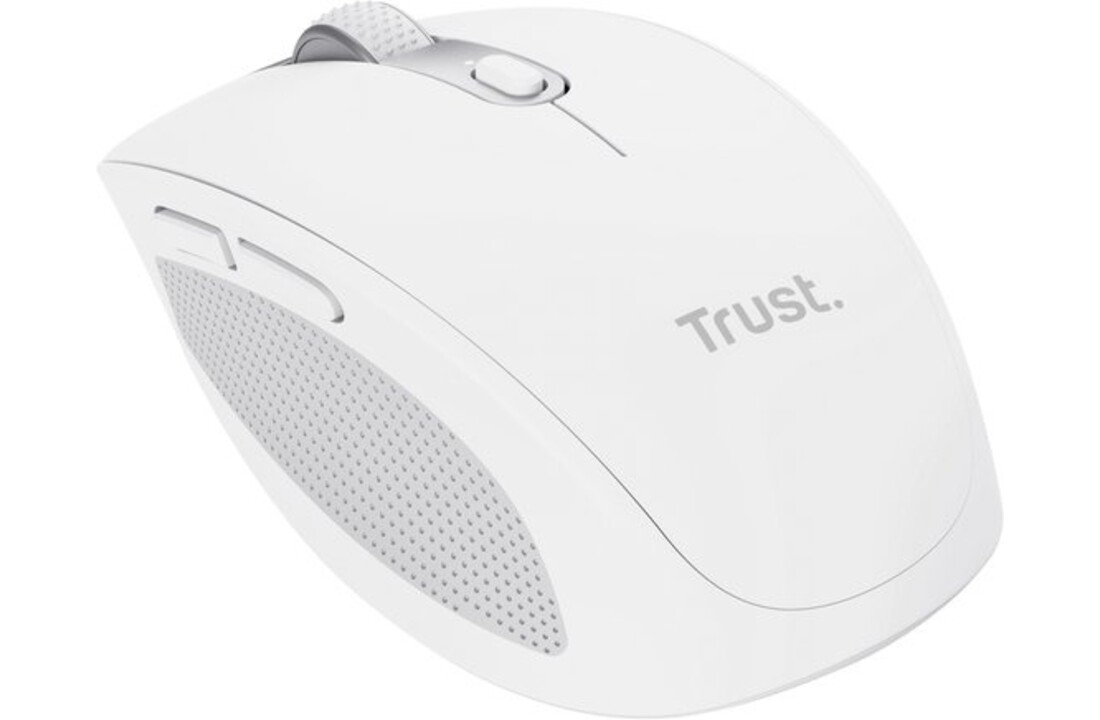 Trust Ozaa Compact Wit - Muis