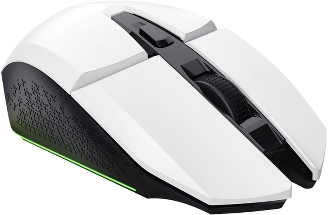 Trust GXT 110W Felox Wit - Gaming Muis