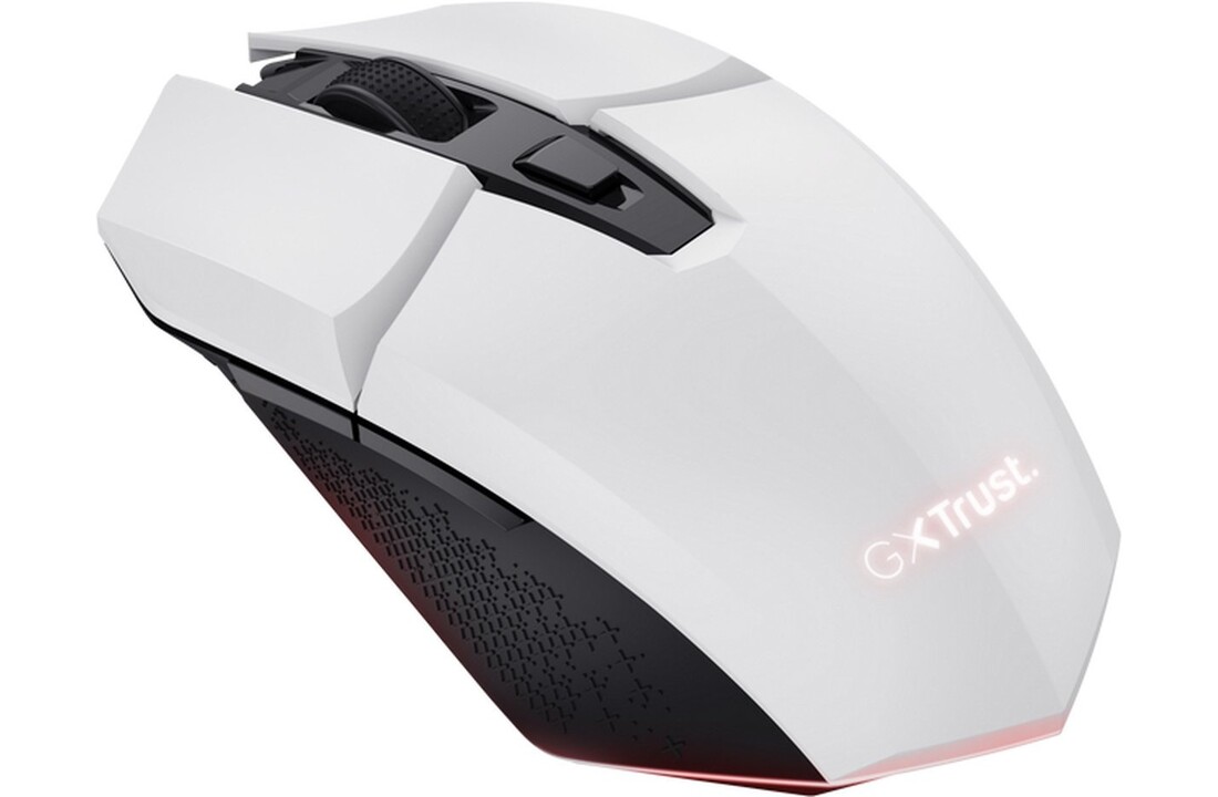 Trust GXT 110W Felox Wit - Gaming Muis