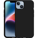Cazy Soft TPU Case Zwart voor iPhone 14 - Beschermhoes