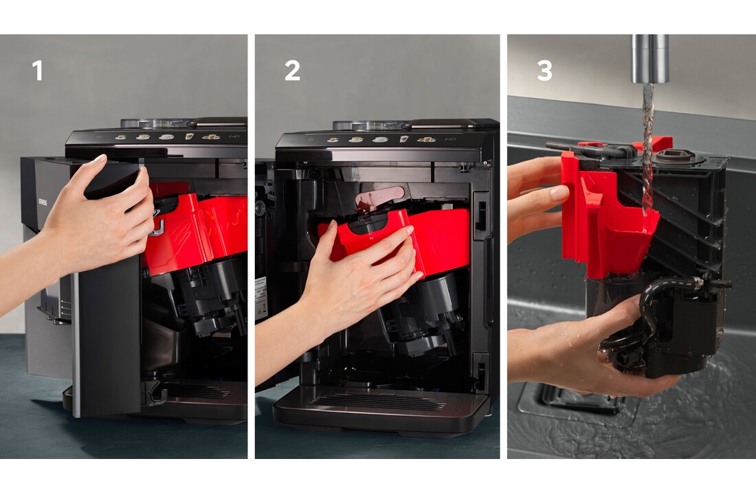 Siemens TQ515R03 EQ500FL Integral - Koffiemachine