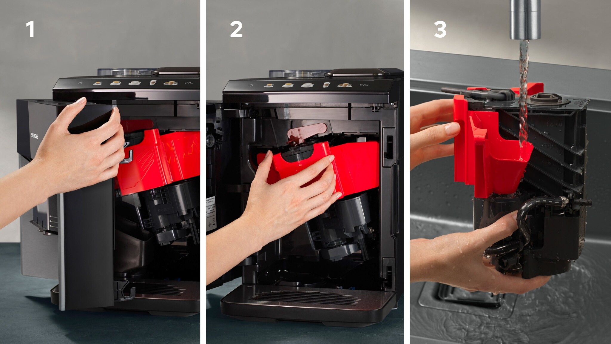 Siemens TQ515R03 EQ500FL Integral - Koffiemachine