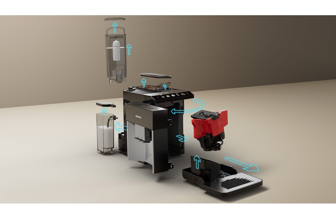 Siemens TQ515R03 EQ500FL Integral - Koffiemachine