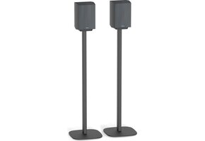 Cavus CSSMG99B-SET Vloerstandaard set voor Samsung Q990/930 zwart