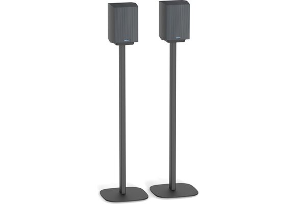 Cavus CSSMG99B-SET Vloerstandaard set voor Samsung Q990/930 zwart