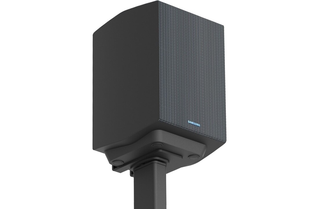 Cavus CSSMG99B-SET Vloerstandaard set voor Samsung Q990/930 zwart