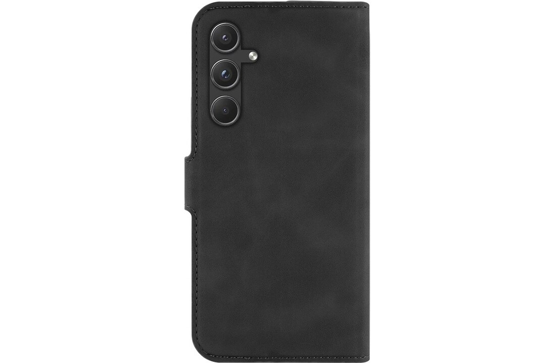 Just In Case Samsung Galaxy A55 Premium Wallet Zwart - Beschermhoes