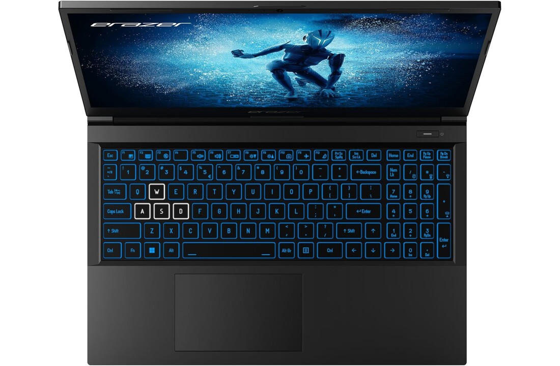 ERAZER Deputy P60 MD62588 NL - Gaming laptop