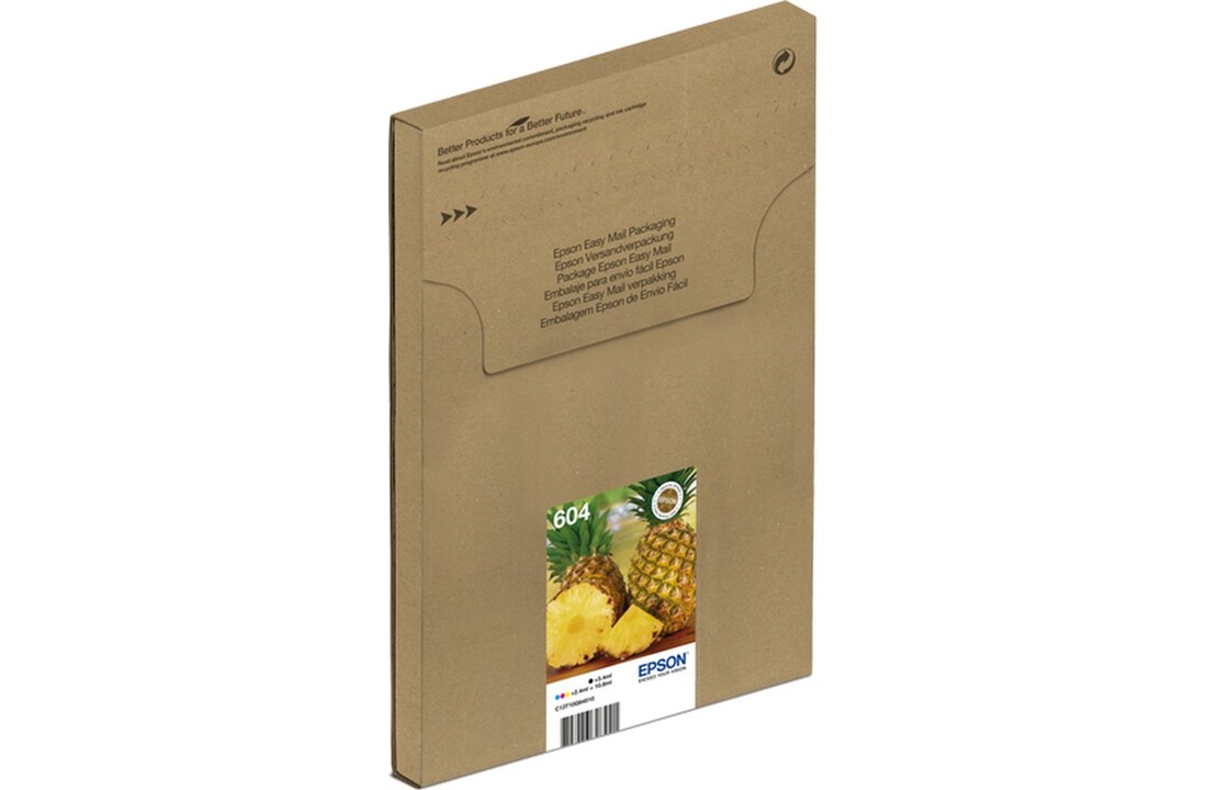 Epson 604 EasyMail Zwart + Kleur - Inktcartridge