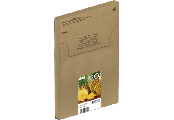 Epson 604 EasyMail Zwart + Kleur - Inktcartridge