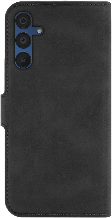 Just In Case Samsung Galaxy A15 Premium Wallet Case Zwart - Beschermhoes