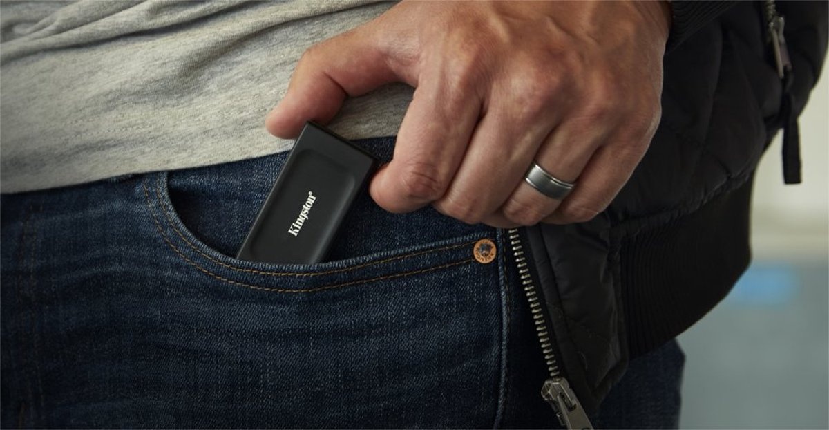 Kingston XS1000 1TB - Externe schijf