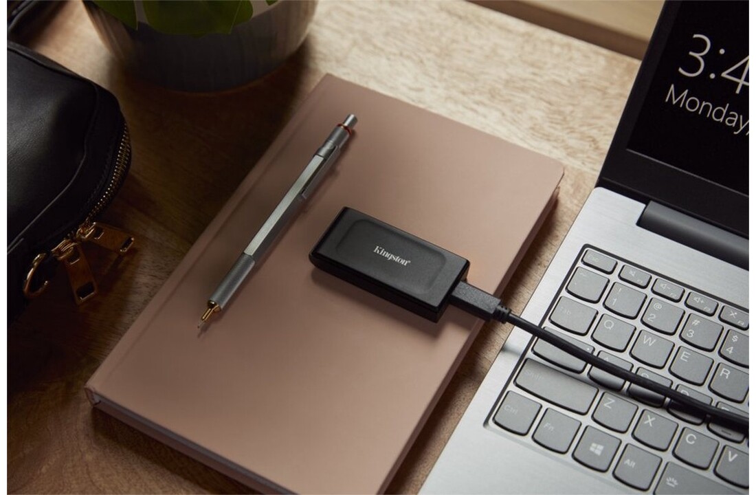 Kingston XS1000 1TB - Externe schijf