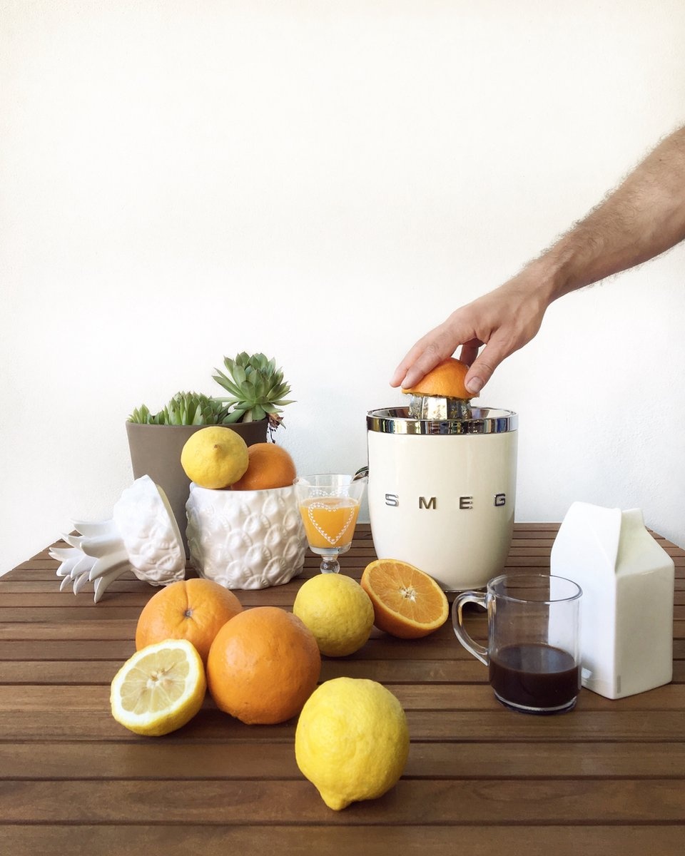 SMEG CJF11CREU - Citruspers